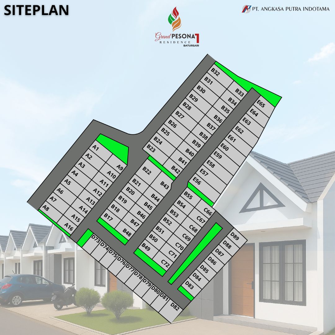 Siteplan Perumahan